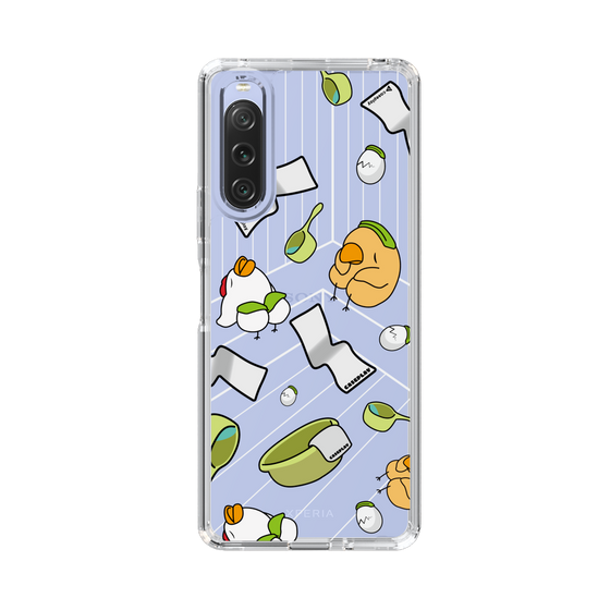 Slim Protection Case［ Original - Bird Sauna ］