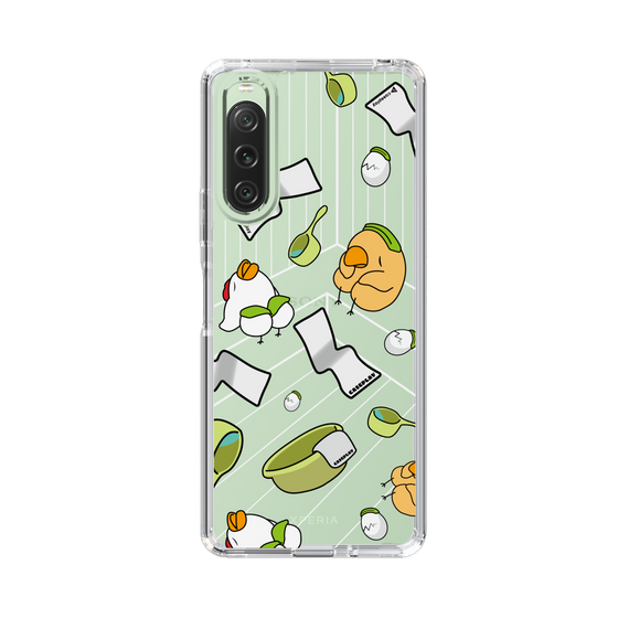 Slim Protection Case［ Original - Bird Sauna ］