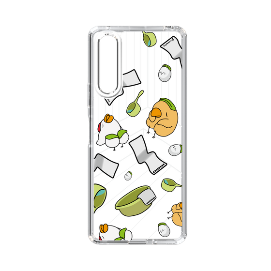 Slim Protection Case［ Original - Bird Sauna ］