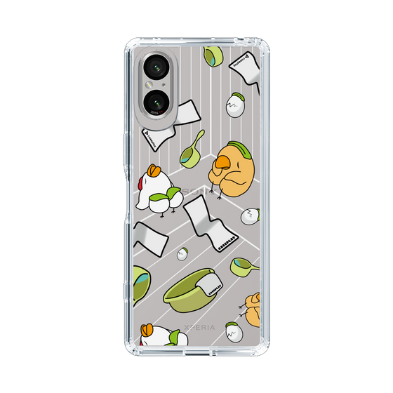 Slim Protection Case［ Original - Bird Sauna ］