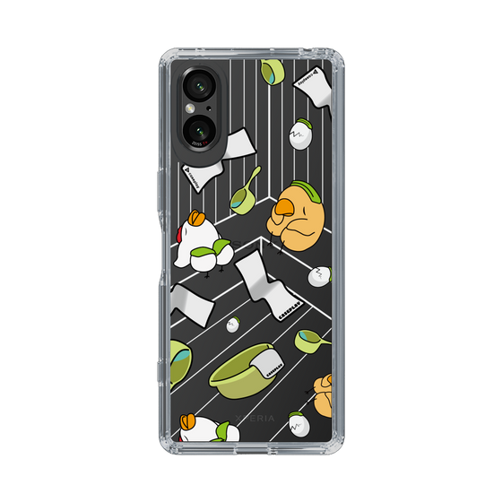 Slim Protection Case［ Original - Bird Sauna ］