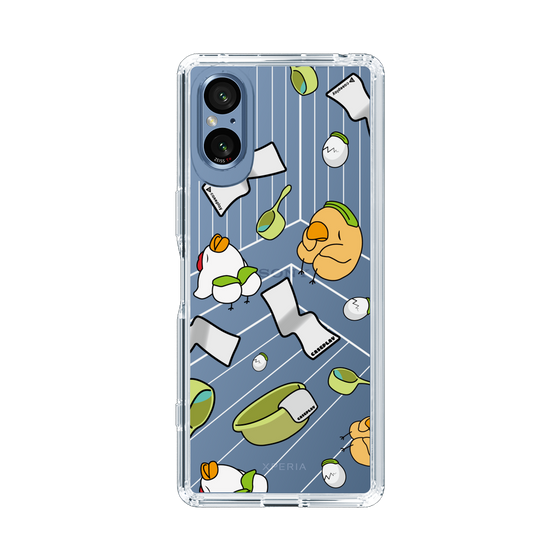 Slim Protection Case［ Original - Bird Sauna ］