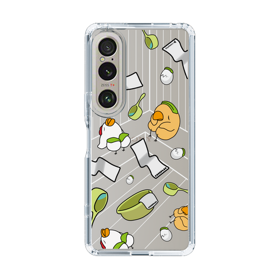 Slim Protection Case［ Original - Bird Sauna ］