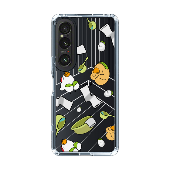 Slim Protection Case［ Original - Bird Sauna ］