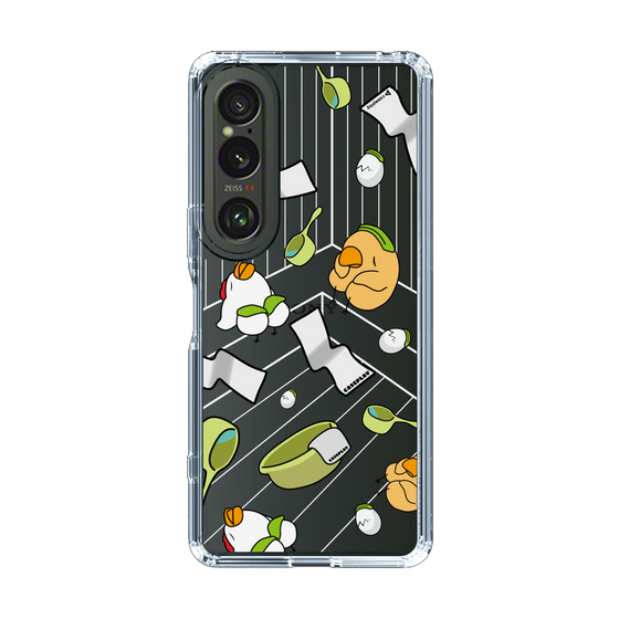 Slim Protection Case［ Original - Bird Sauna ］