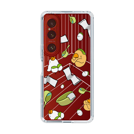 Slim Protection Case［ Original - Bird Sauna ］