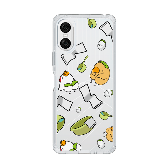 Slim Protection Case［ Original - Bird Sauna ］