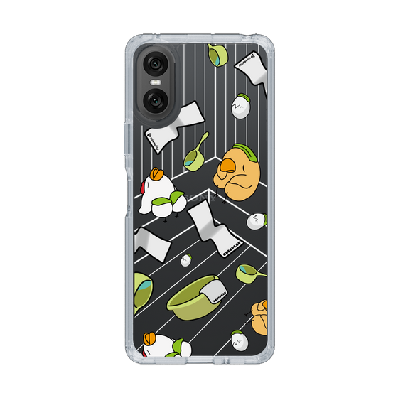 Slim Protection Case［ Original - Bird Sauna ］