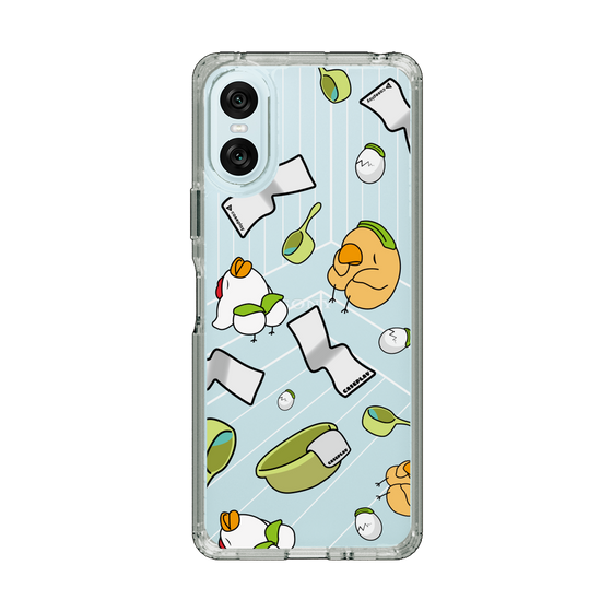Slim Protection Case［ Original - Bird Sauna ］