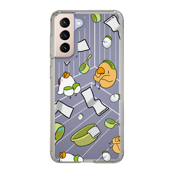 Slim Protection Case［ Original - Bird Sauna ］