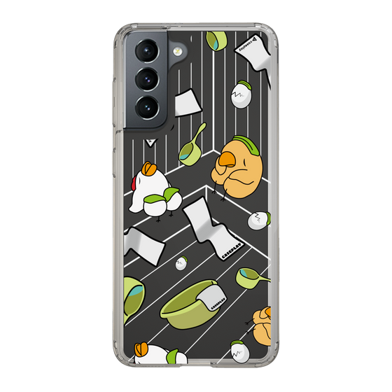 Slim Protection Case［ Original - Bird Sauna ］