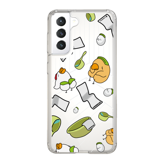 Slim Protection Case［ Original - Bird Sauna ］