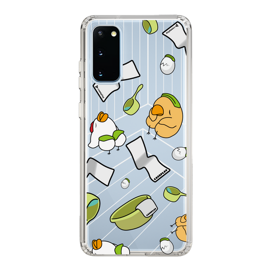 Slim Protection Case［ Original - Bird Sauna ］