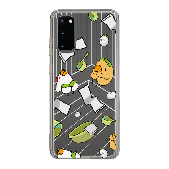 Slim Protection Case［ Original - Bird Sauna ］