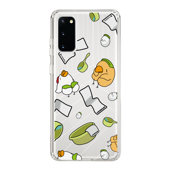 Slim Protection Case［ Original - Bird Sauna ］