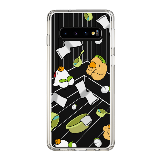 Slim Protection Case［ Original - Bird Sauna ］