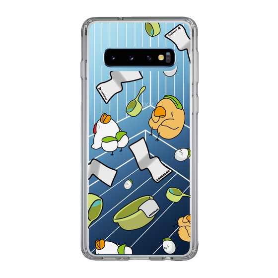 Slim Protection Case［ Original - Bird Sauna ］