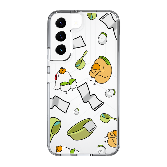 Slim Protection Case［ Original - Bird Sauna ］