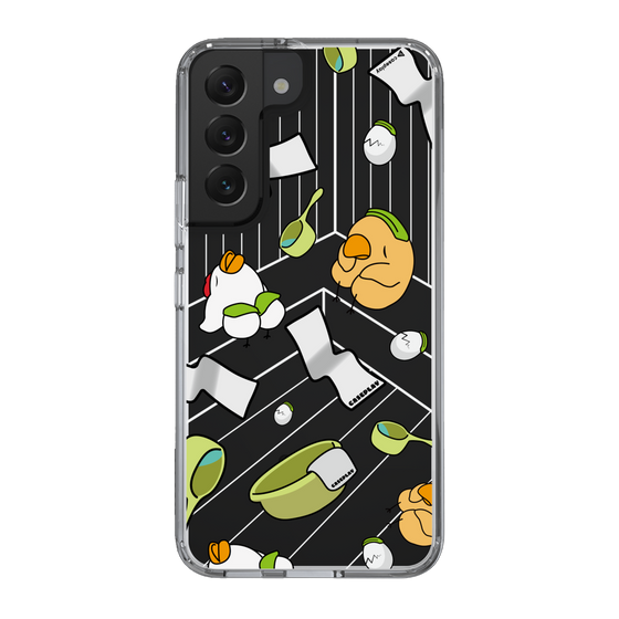 Slim Protection Case［ Original - Bird Sauna ］