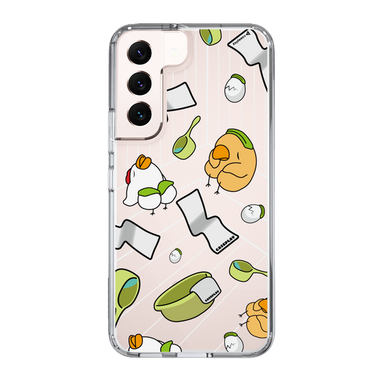 Slim Protection Case［ Original - Bird Sauna ］