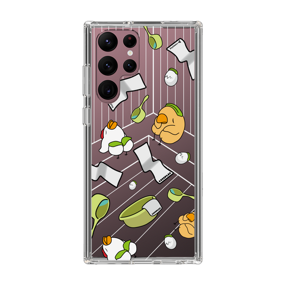 Slim Protection Case［ Original - Bird Sauna ］