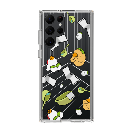 Slim Protection Case［ Original - Bird Sauna ］