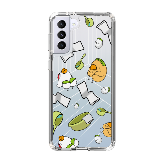Slim Protection Case［ Original - Bird Sauna ］