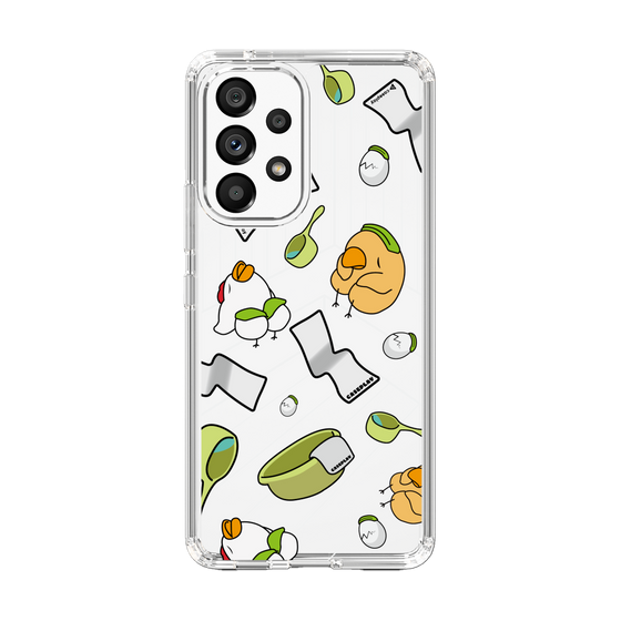 Slim Protection Case［ Original - Bird Sauna ］