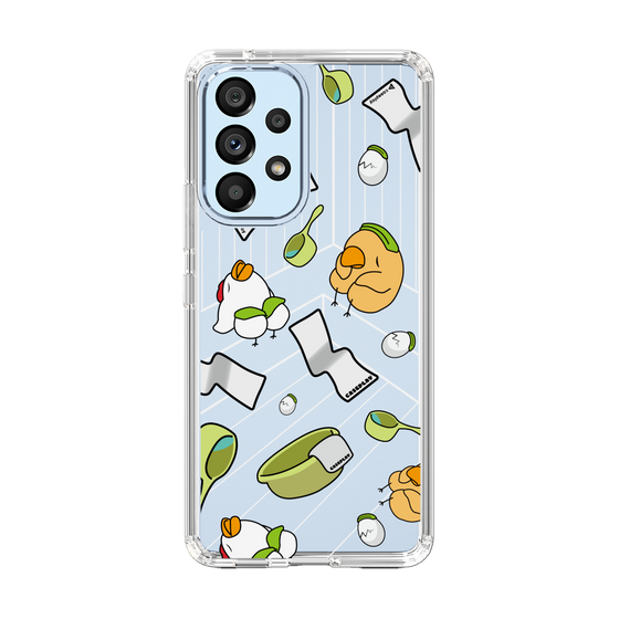 Slim Protection Case［ Original - Bird Sauna ］