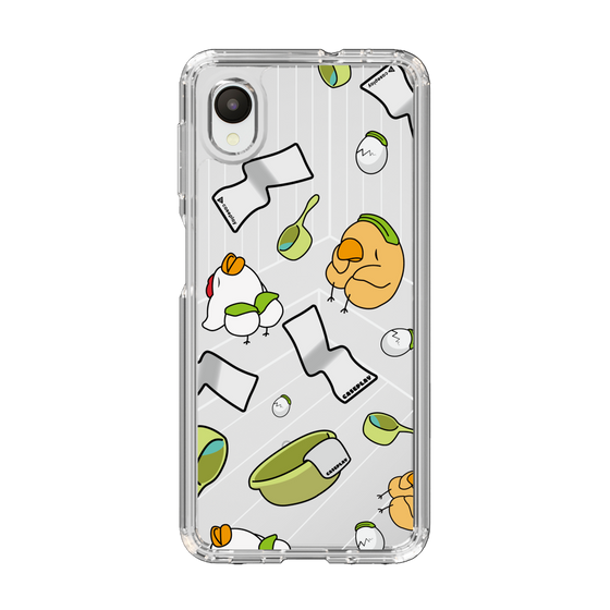 Slim Protection Case［ Original - Bird Sauna ］