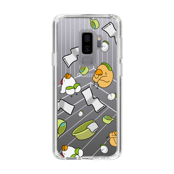 Slim Protection Case［ Original - Bird Sauna ］