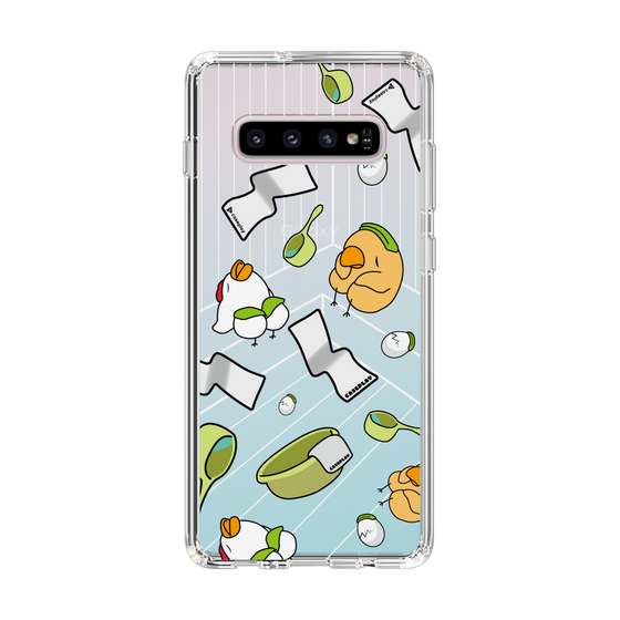 Slim Protection Case［ Original - Bird Sauna ］