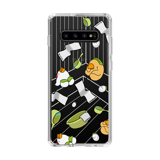 Slim Protection Case［ Original - Bird Sauna ］