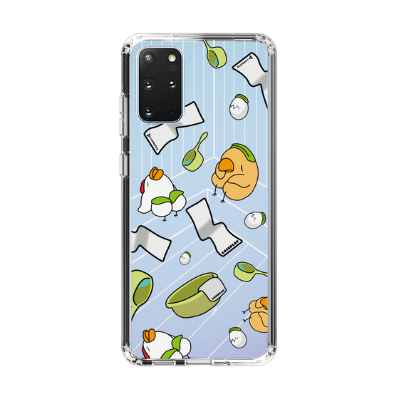 Slim Protection Case［ Original - Bird Sauna ］