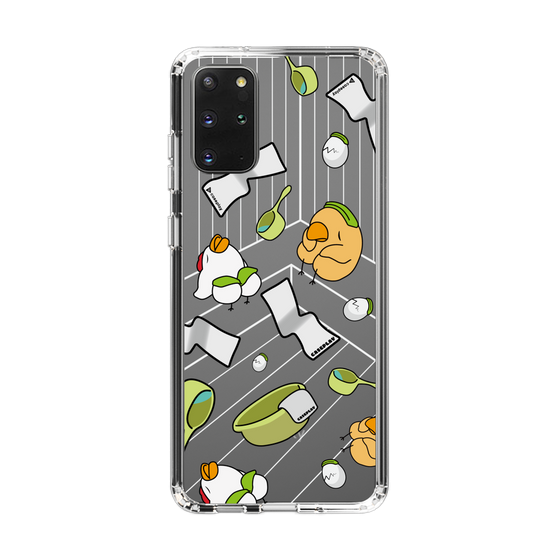 Slim Protection Case［ Original - Bird Sauna ］