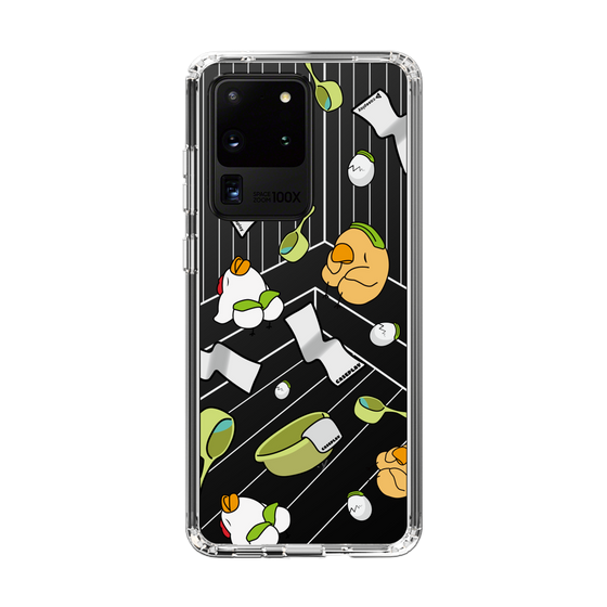 Slim Protection Case［ Original - Bird Sauna ］