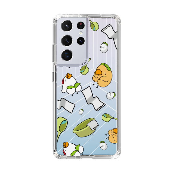 Slim Protection Case［ Original - Bird Sauna ］