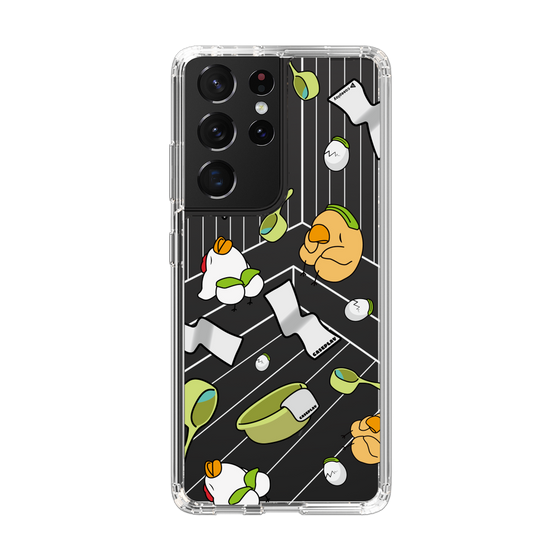 Slim Protection Case［ Original - Bird Sauna ］