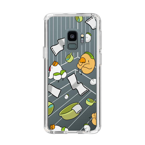 Slim Protection Case［ Original - Bird Sauna ］