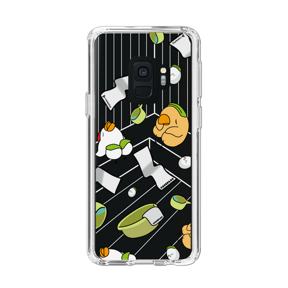 Slim Protection Case［ Original - Bird Sauna ］