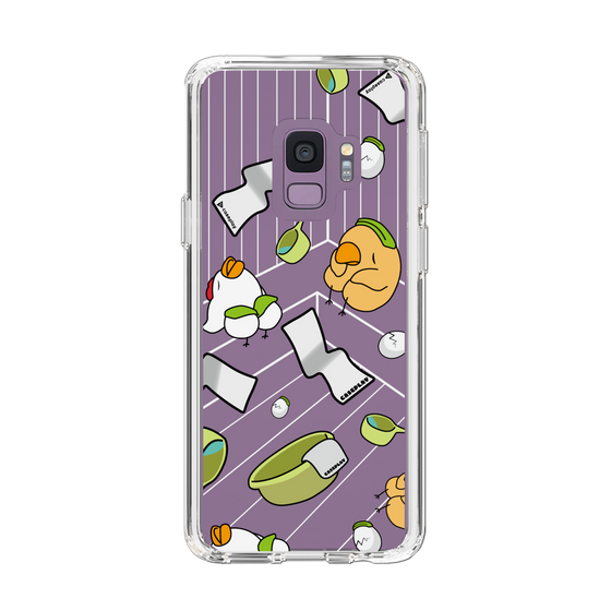 Slim Protection Case［ Original - Bird Sauna ］