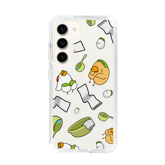 Slim Protection Case［ Original - Bird Sauna ］