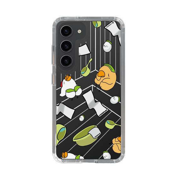 Slim Protection Case［ Original - Bird Sauna ］