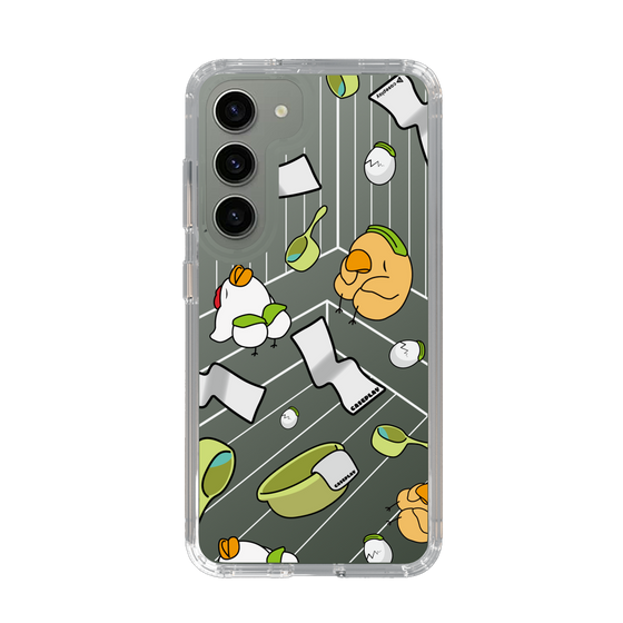 Slim Protection Case［ Original - Bird Sauna ］