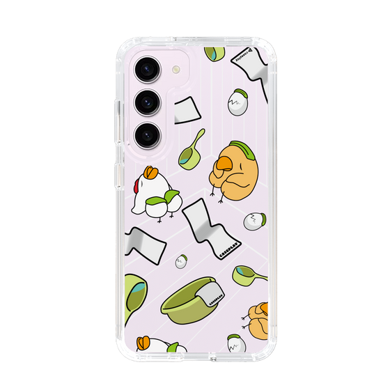 Slim Protection Case［ Original - Bird Sauna ］