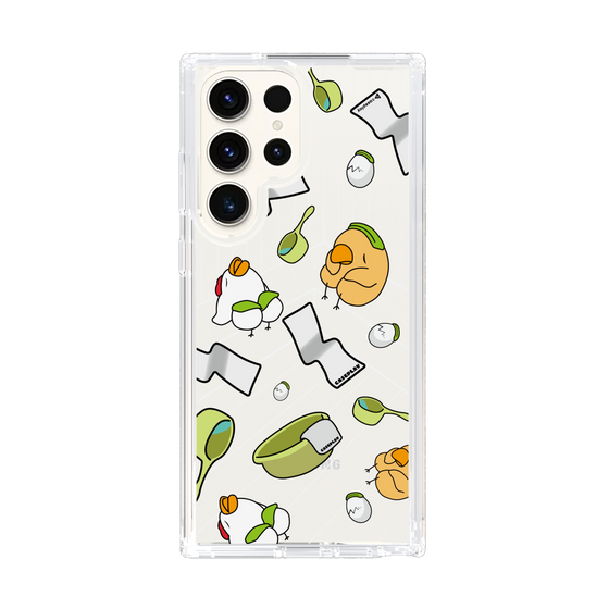 Slim Protection Case［ Original - Bird Sauna ］