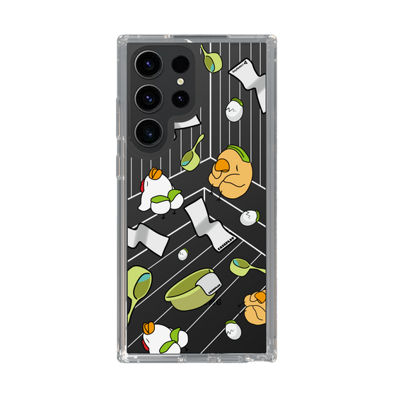 Slim Protection Case［ Original - Bird Sauna ］