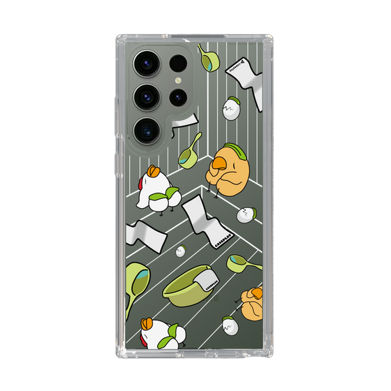 Slim Protection Case［ Original - Bird Sauna ］