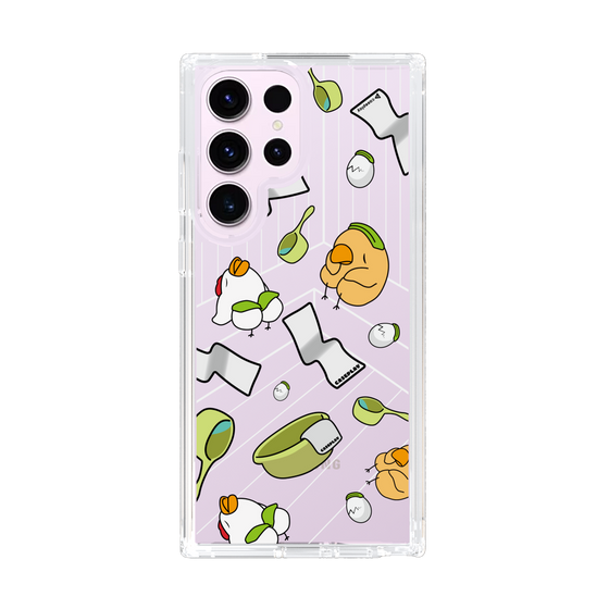 Slim Protection Case［ Original - Bird Sauna ］