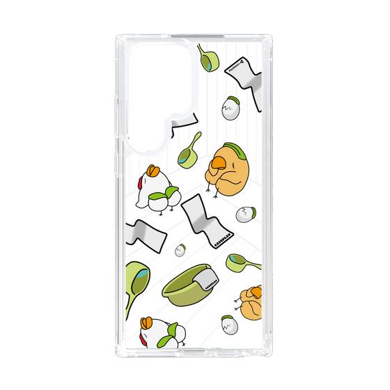 Slim Protection Case［ Original - Bird Sauna ］